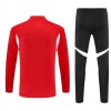 Goedkope Liverpool Trainings Sweatshirt Kwart-Zip 2025-26 Rode